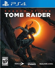 PS4: SHADOW OF THE TOMB RAIDER (NM) (COMPLETE)
